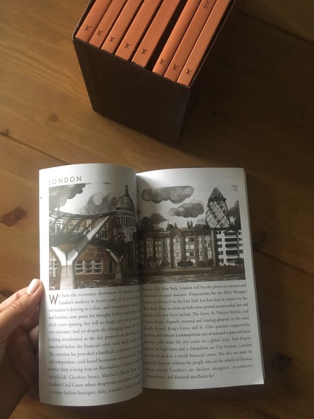 Guías de viajes de Louis Vuitton