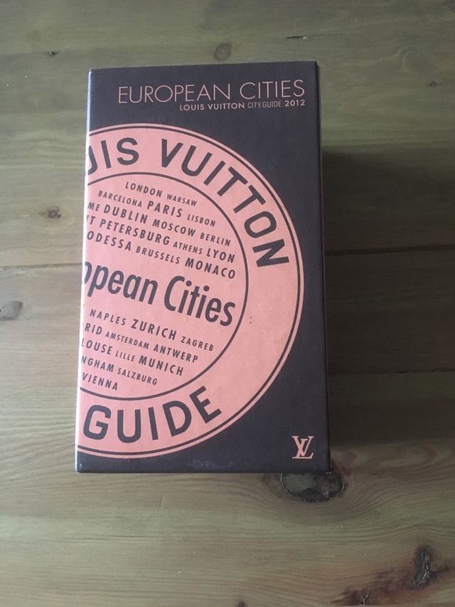 Guías de viajes de Louis Vuitton