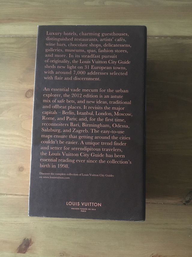 Guías de viajes de Louis Vuitton