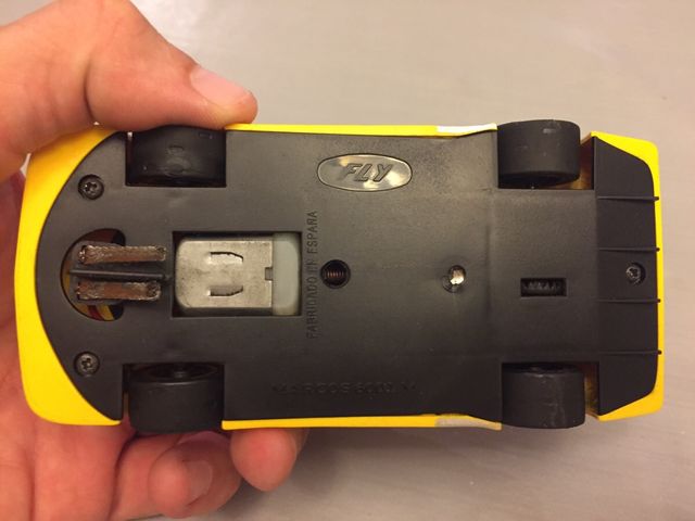 Scalextric FLY Marcos 600LM