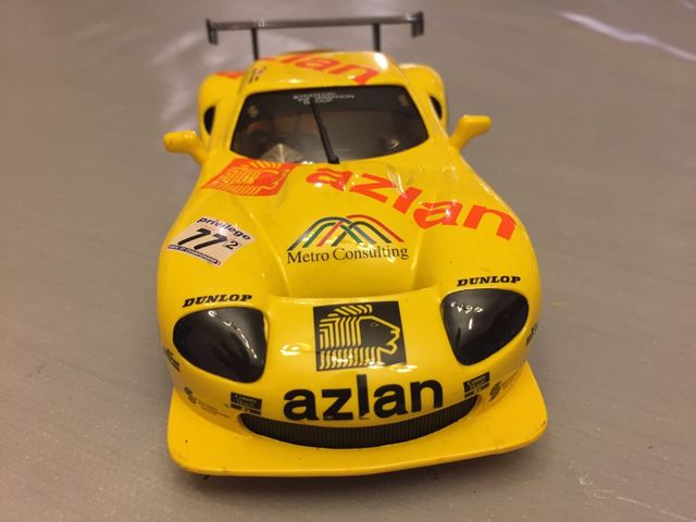 Scalextric FLY Marcos 600LM