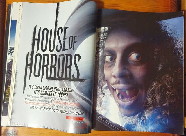 Beatles: Revista Guitar World Diciembre 2012.   --