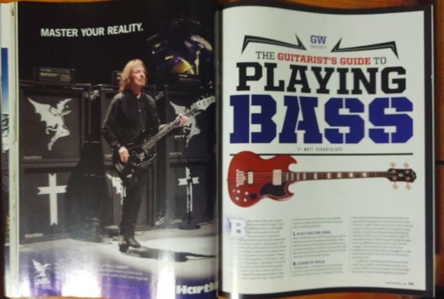 Beatles: Revista Guitar World Diciembre 2012.   --