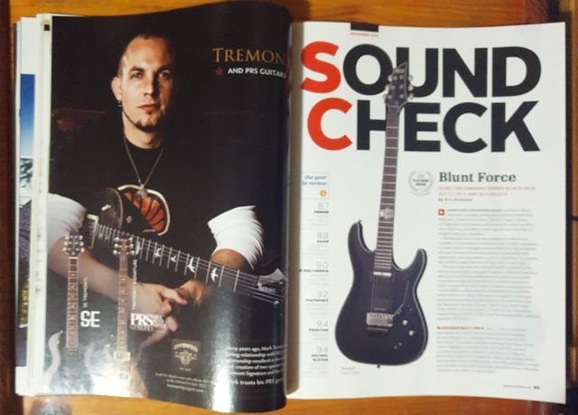 Beatles: Revista Guitar World Diciembre 2012.   --