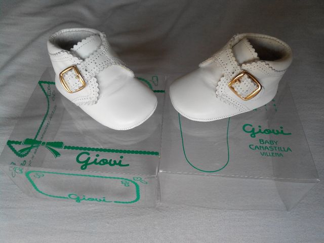 Botas de bebe