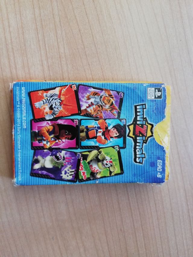 Lote muñecos invizimals