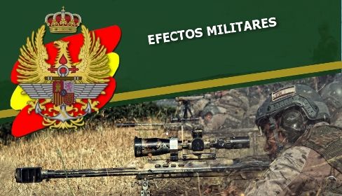 Ropa y efectos militar a ESTRENAR