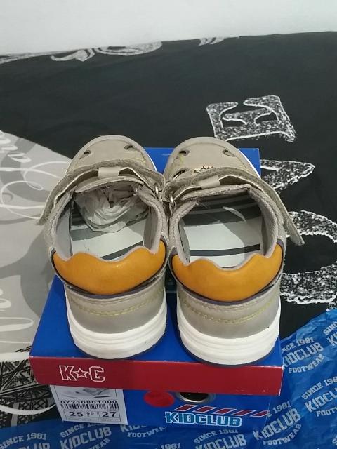 zapatos niño num 27