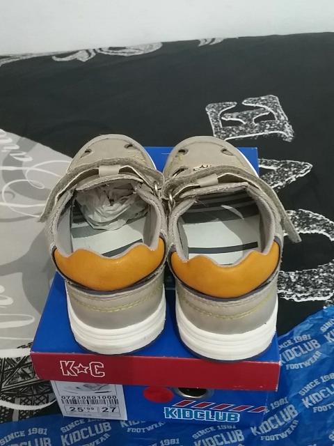 zapatos niño num 27