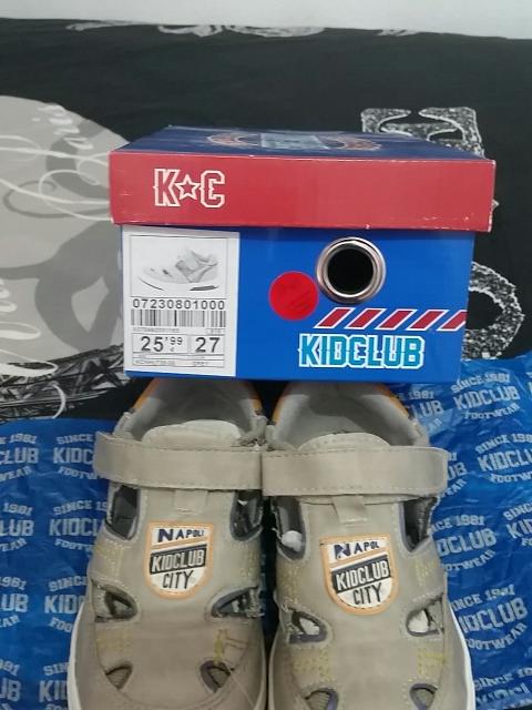 zapatos niño num 27