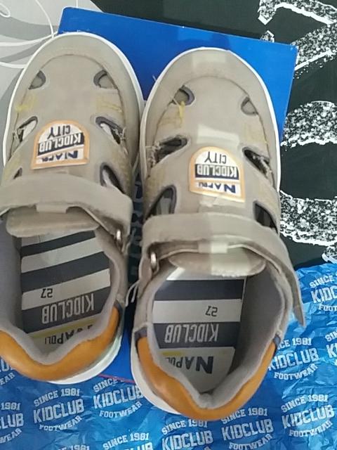 zapatos niño num 27