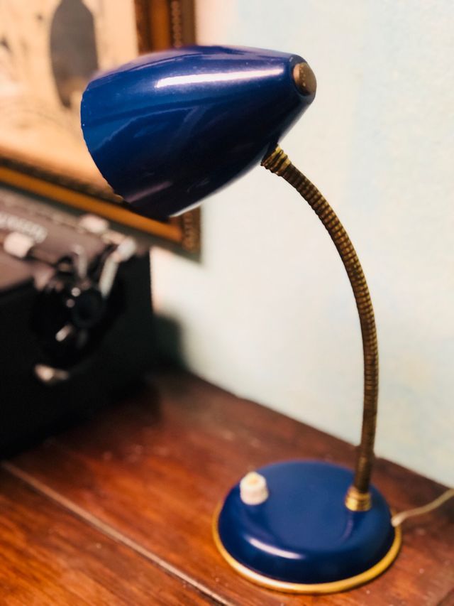 Lámpara flexo años 50