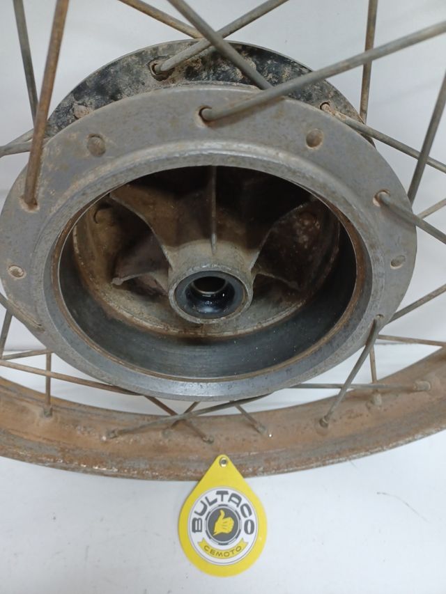 Rueda del BULTACO Ref. 002