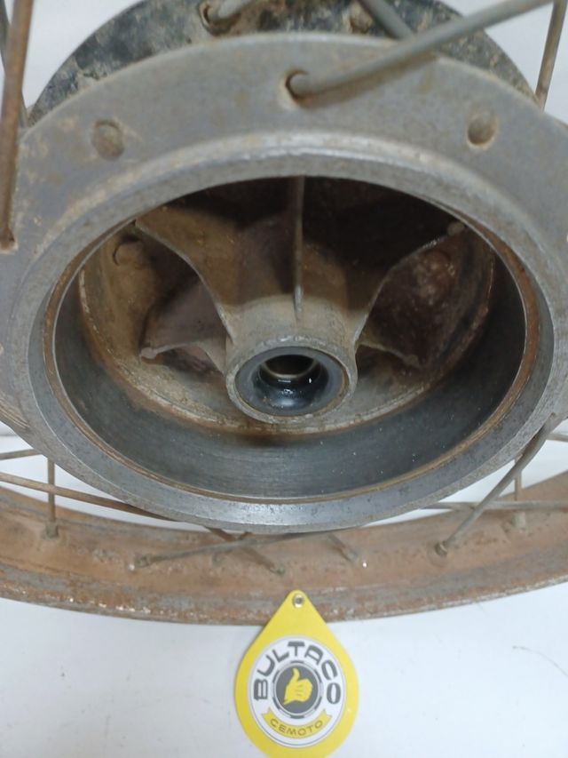 Rueda del BULTACO Ref. 002