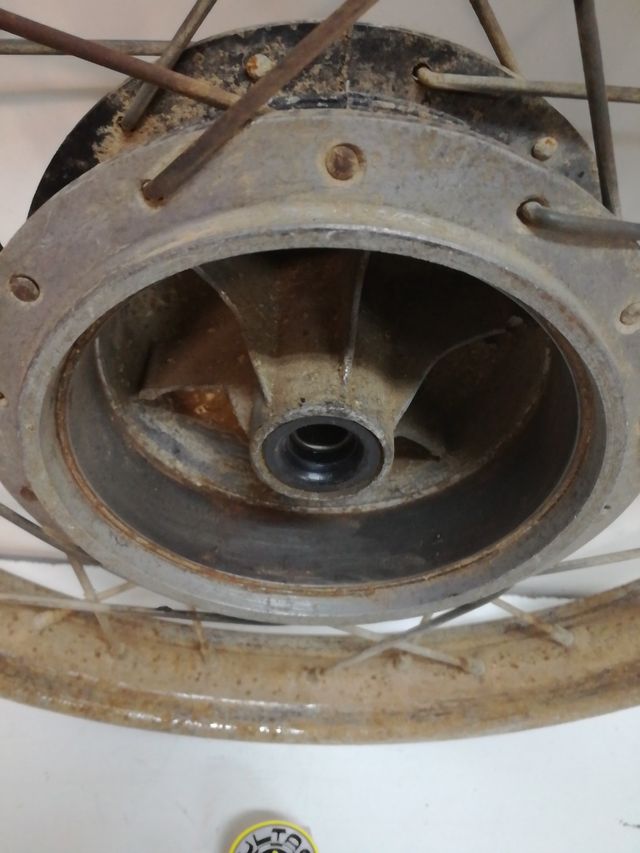 Rueda del BULTACO Ref. 002