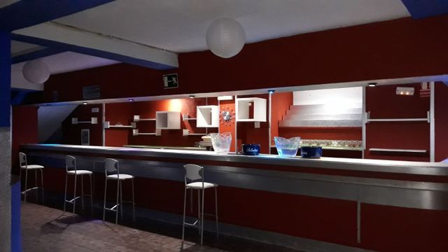 discoteca, cafe concierto, sala de fiestas pisos.