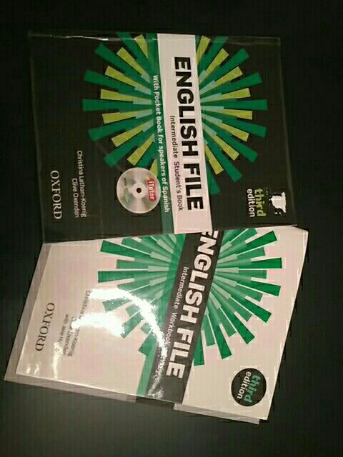 English File. Intermediate Student's Book + Workbo