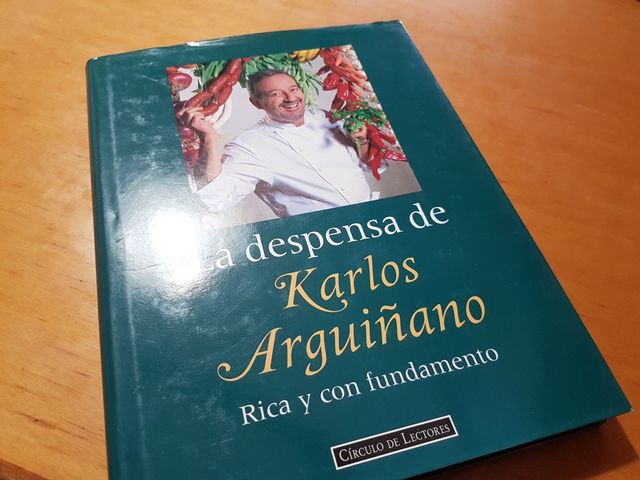 La despensa de Karlos Arguiñano.