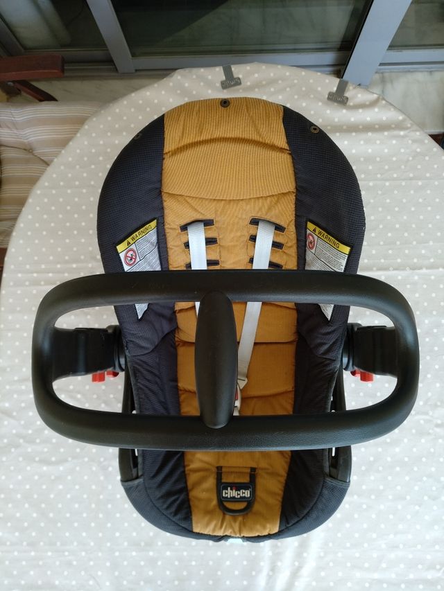 Silla de auto gr 0 de Chicco