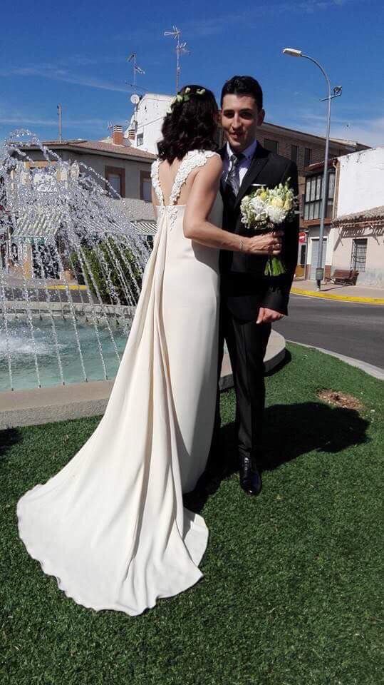 vestido de novia etxart & panno de segunda mano por 140 € en
