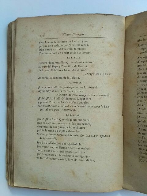Novas tragèdias. de Víctor Balaguer 1879