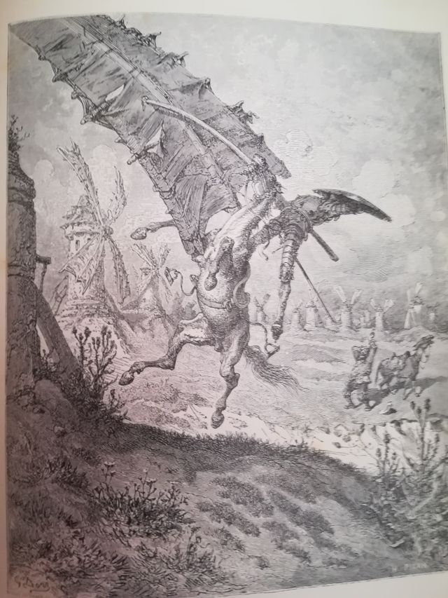 Don Quijote de la Mancha I/II.