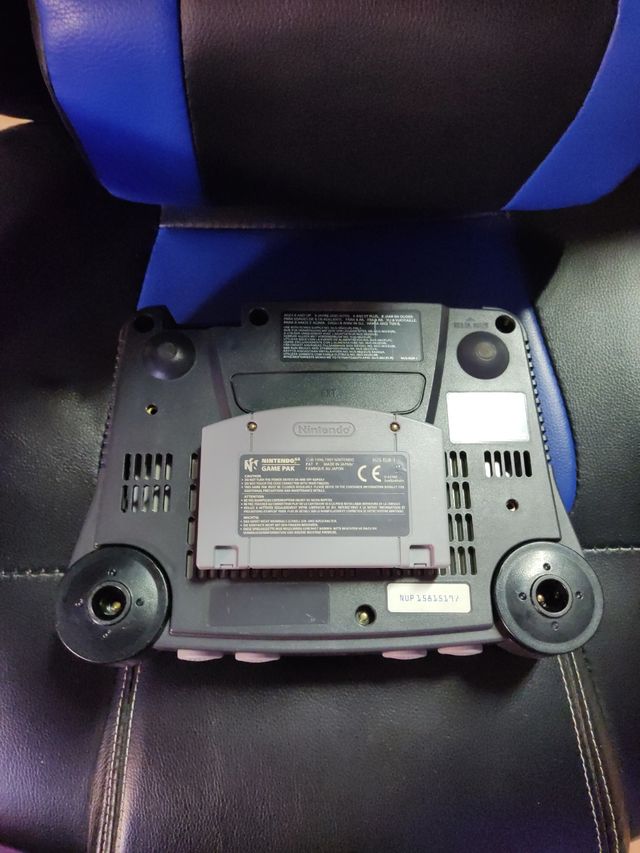 CONSOLE NINTENDO 64 + SUPER MARIO 64