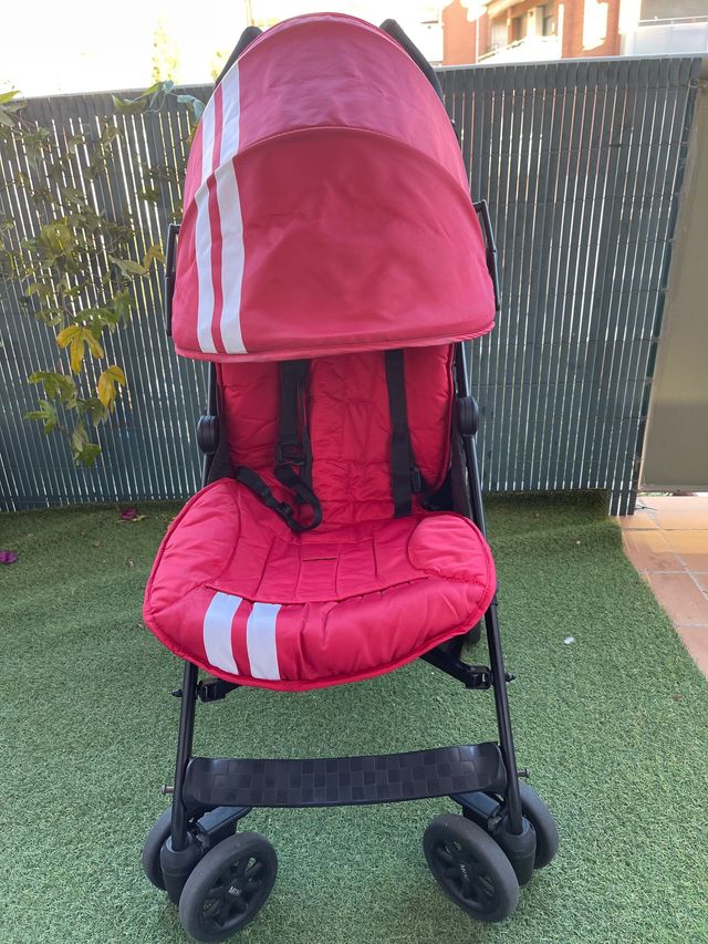 Silla paseo easy walker roja