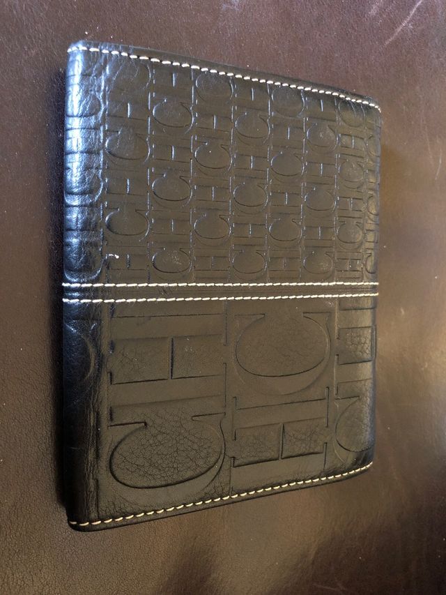 Billetero original Carolina Herrera