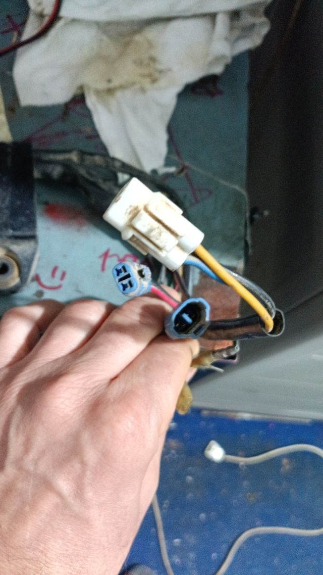 Encendido rotor KTM 525 sx 2001 y caja de cambios