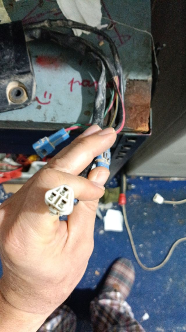 Encendido rotor KTM 525 sx 2001 y caja de cambios