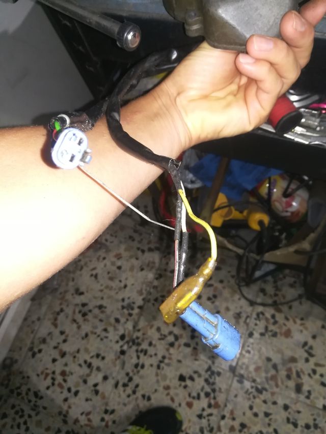 Encendido rotor KTM 525 sx 2001 y caja de cambios