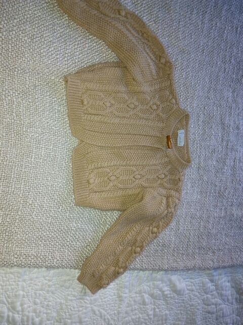 Chaqueta Yoedu talla 12 meses