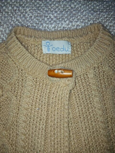 Chaqueta Yoedu talla 12 meses