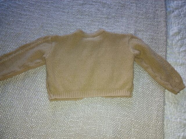 Chaqueta Yoedu talla 12 meses