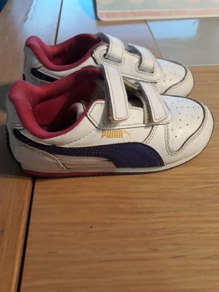 zapatillas deportivas niña puma