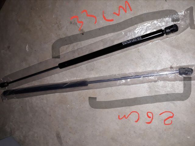 Amortiguadores Maletero