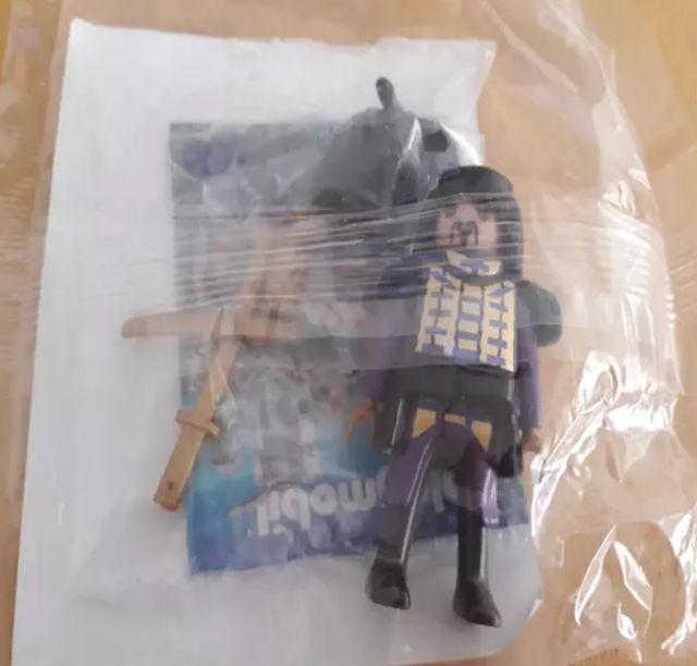 Playmobil samurai nuevo.