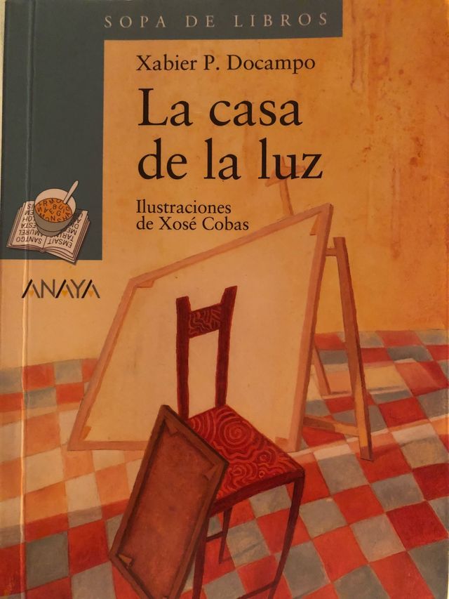La casa de la luz   Xabier P. Docampo