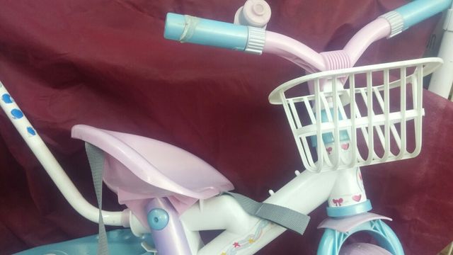 triciclo con palo desmontable