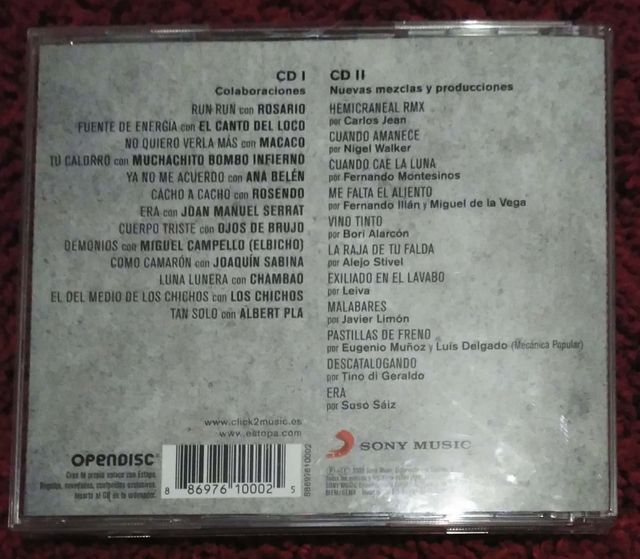 Doble Cd Estopa X Anniversarium 2009 De Segunda Mano En Las Palmas De Gran Canaria En Wallapop wallapop