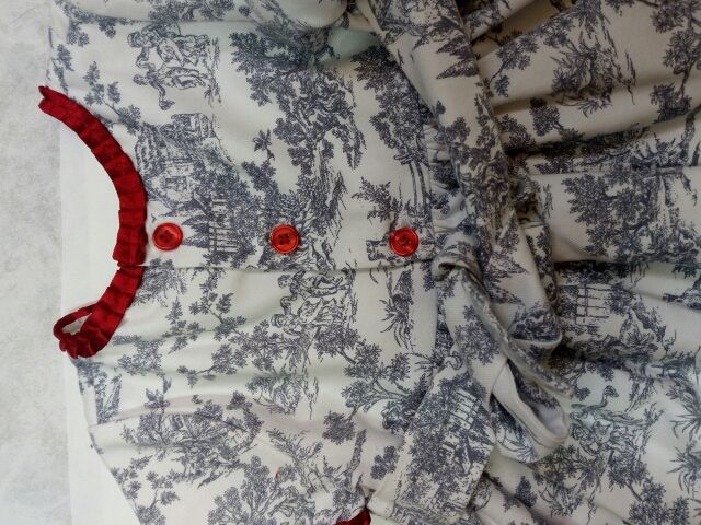 vestido talla 18 meses marca dulces