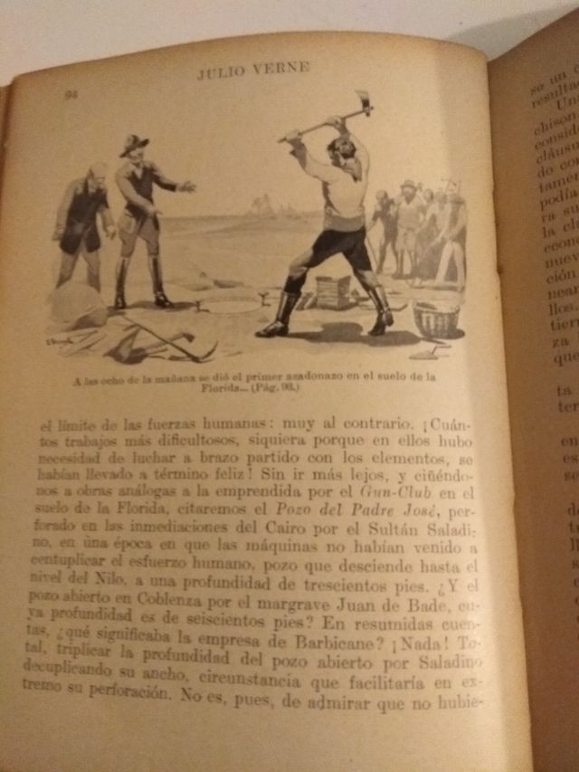 "DE LA TIERRA A LA LUNA" (VINTAGE 1931)