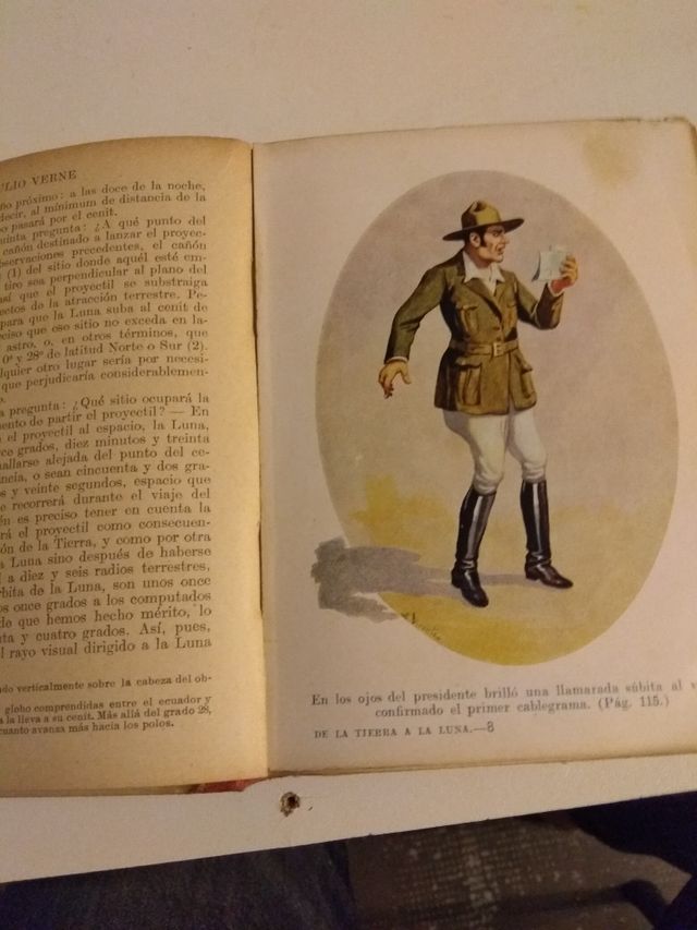 "DE LA TIERRA A LA LUNA" (VINTAGE 1931)