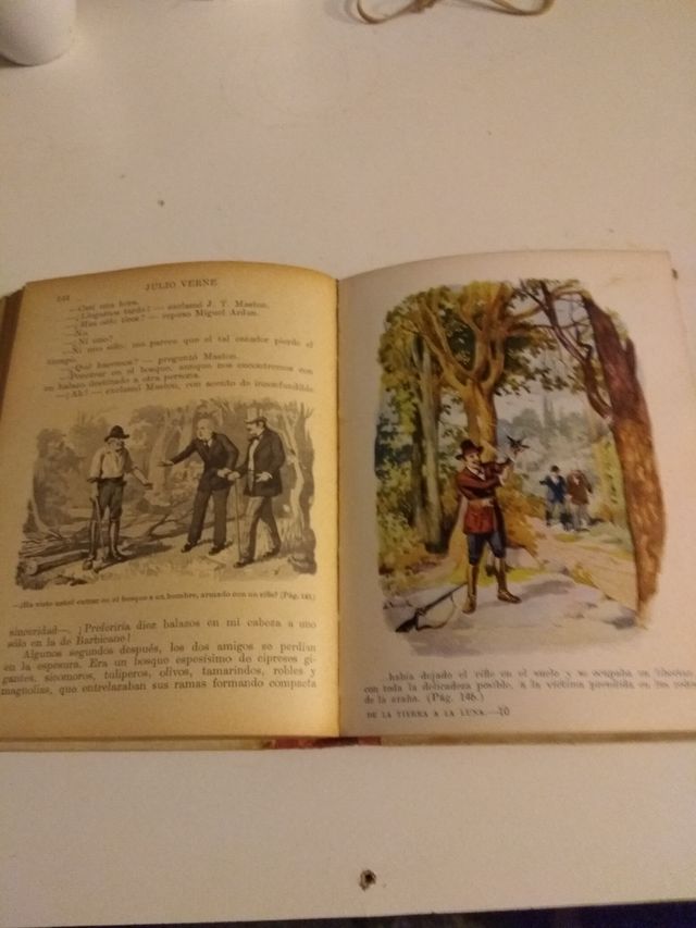 "DE LA TIERRA A LA LUNA" (VINTAGE 1931)