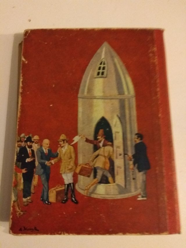 "DE LA TIERRA A LA LUNA" (VINTAGE 1931)