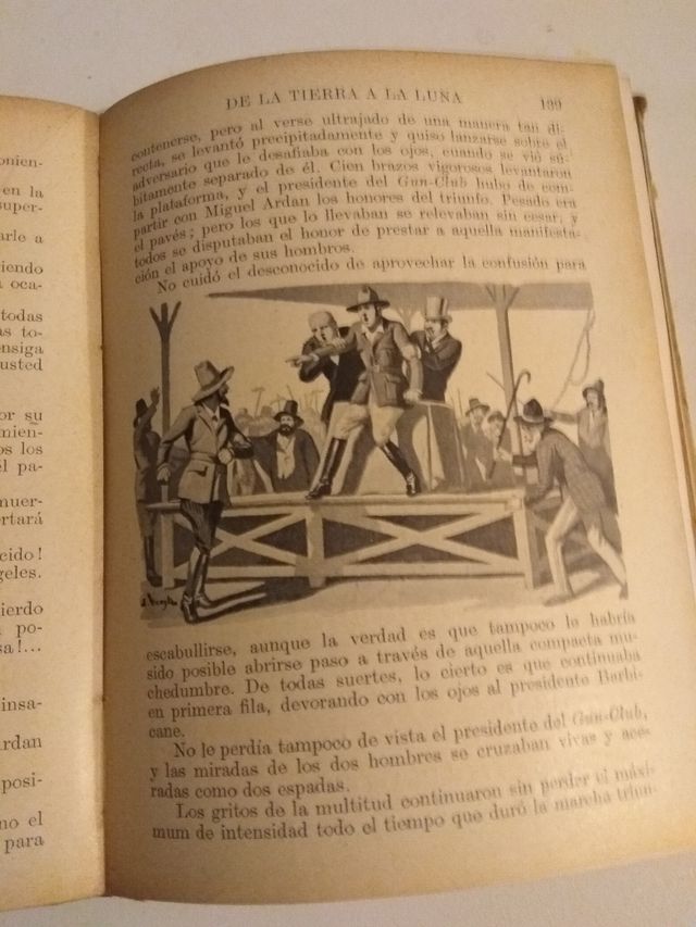 "DE LA TIERRA A LA LUNA" (VINTAGE 1931)