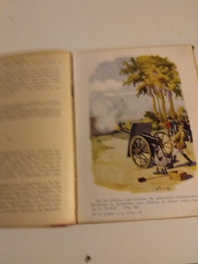 "DE LA TIERRA A LA LUNA" (VINTAGE 1931)