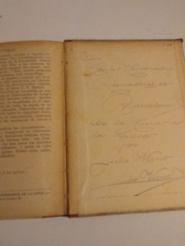 "DE LA TIERRA A LA LUNA" (VINTAGE 1931)