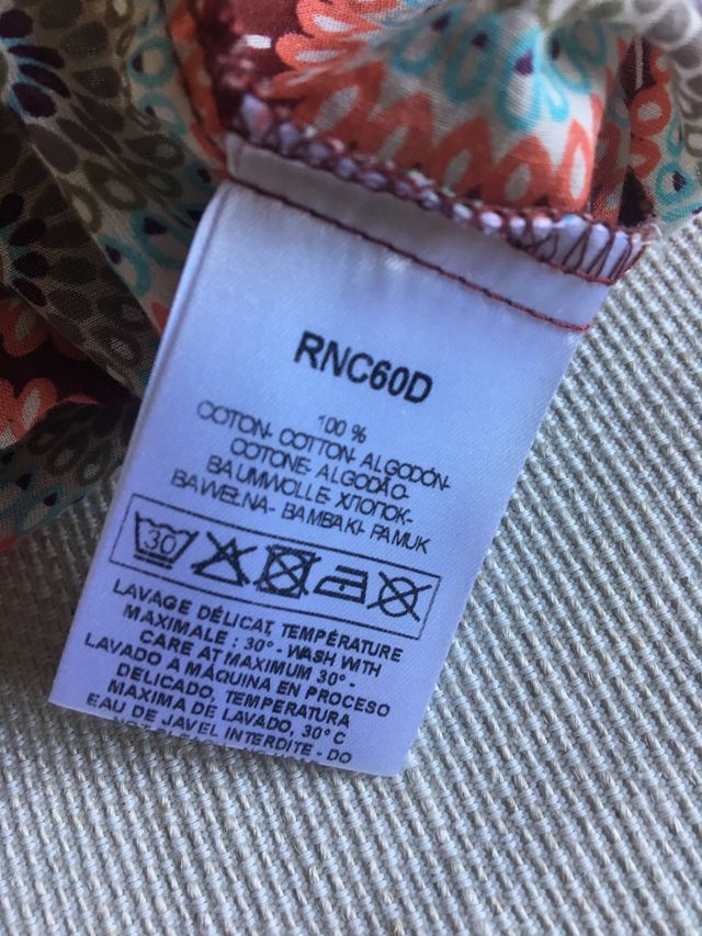 Blusa Naf Naf algodón talla 38